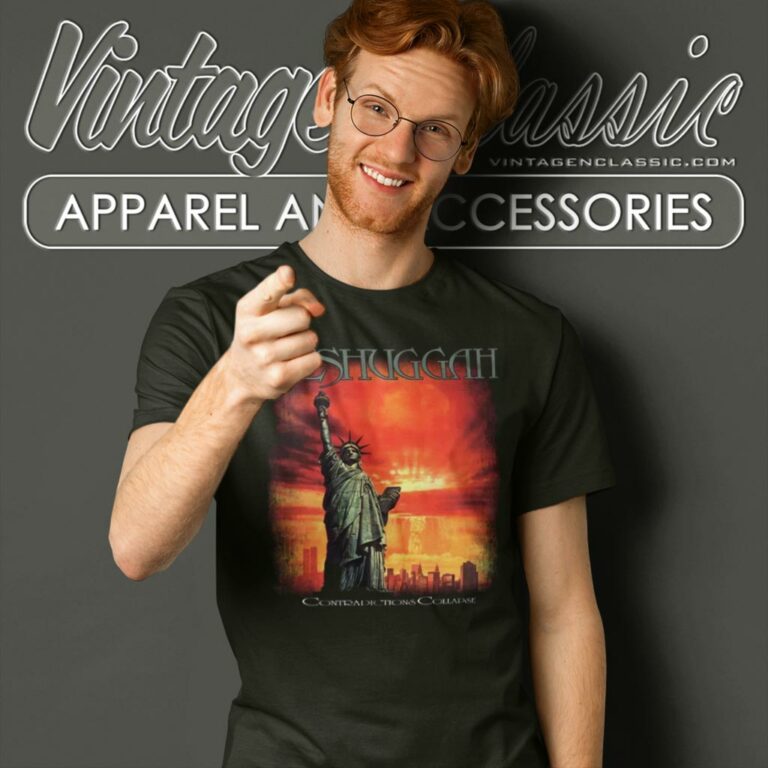 Meshuggah Shirt Contradictions Collapse T Shirt Meshuggah Shirt Contradictions Collapse T Shirt