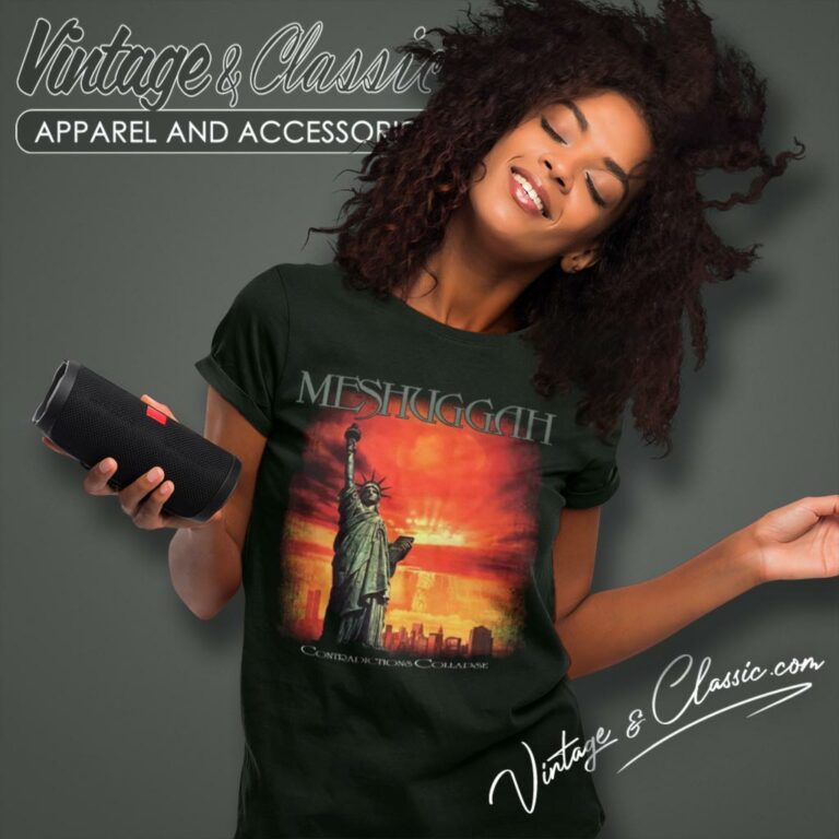 Meshuggah Shirt Contradictions Collapse Women T Shirt Meshuggah Shirt Contradictions Collapse Women T Shirt