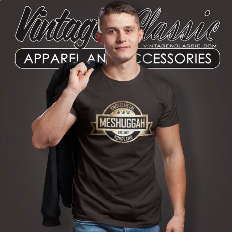 Meshuggah Crest T Shirt Meshuggah Crest T Shirt
