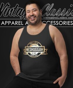 Meshuggah Crest Tank Top Racerback