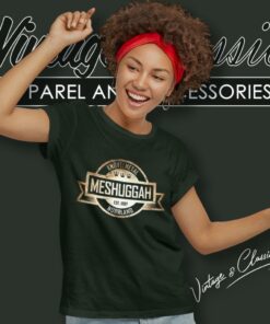 Meshuggah Crest Women T Shirt