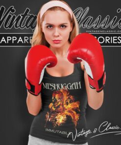 Meshuggah Immutable Head Tank Top Racerback