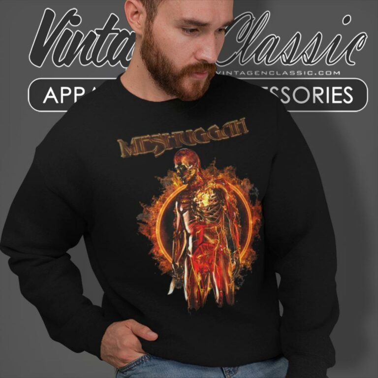 Meshuggah Shirt Circle Of Fire Sweatshirt Meshuggah Shirt Circle Of Fire Sweatshirt