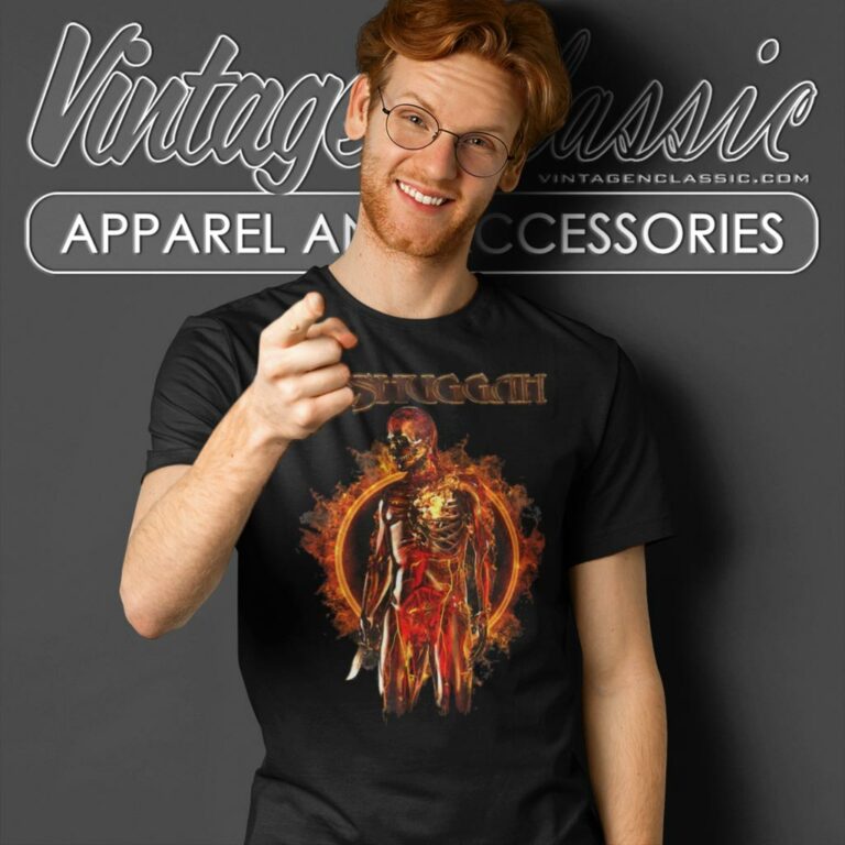 Meshuggah Shirt Circle Of Fire T Shirt Meshuggah Shirt Circle Of Fire T Shirt