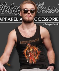 Meshuggah Shirt Circle Of Fire Tank Top Racerback