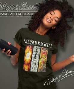 Meshuggah Shirt Destroy Erase Improve Women T Shirt