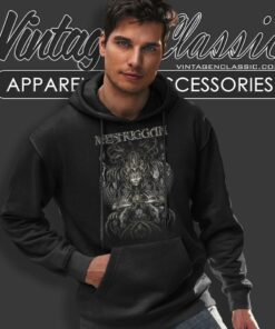 Meshuggah Shirt Musical Deviance Hoodie