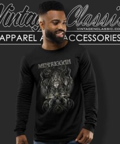 Meshuggah Shirt Musical Deviance Long Sleeve Tee
