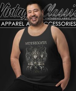 Meshuggah Shirt Musical Deviance Tank Top Racerback