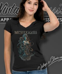 Meshuggah Shirt The Violent Sleep Of Reason V Neck TShirt
