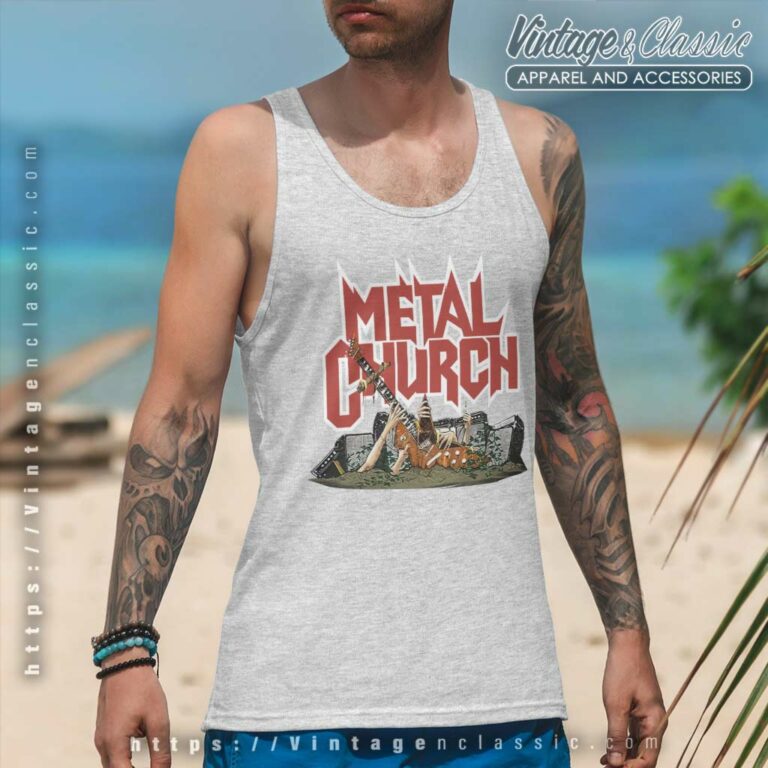 Metal Church Shirt The Human Factor Tank Top Racerback Metal Church Shirt The Human Factor Tank Top Racerback