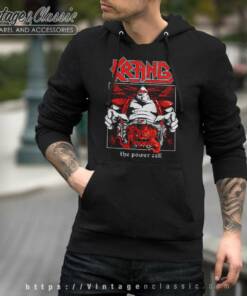 Iron Maiden Metal Krang Ninja Turtles Hoodie