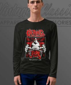 Iron Maiden Metal Krang Ninja Turtles Longsleeve