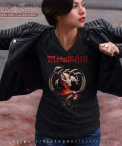 Metal On The Hill 2023 V Neck TShirt