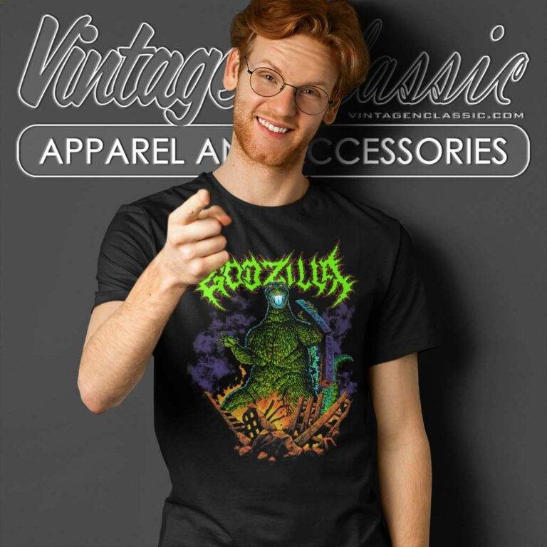 Metalcropolis Godzilla T Shirt Metalcropolis Godzilla T Shirt