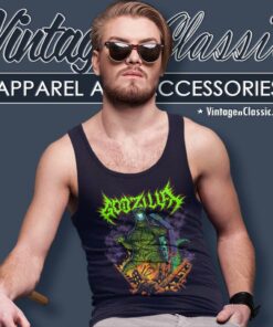 Metalcropolis Godzilla Tank Top Racerback