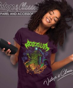 Metalcropolis Godzilla Women TShirt