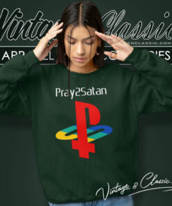 Metallica Inc Anchorsand Merch Pray2satan Sweatshirt