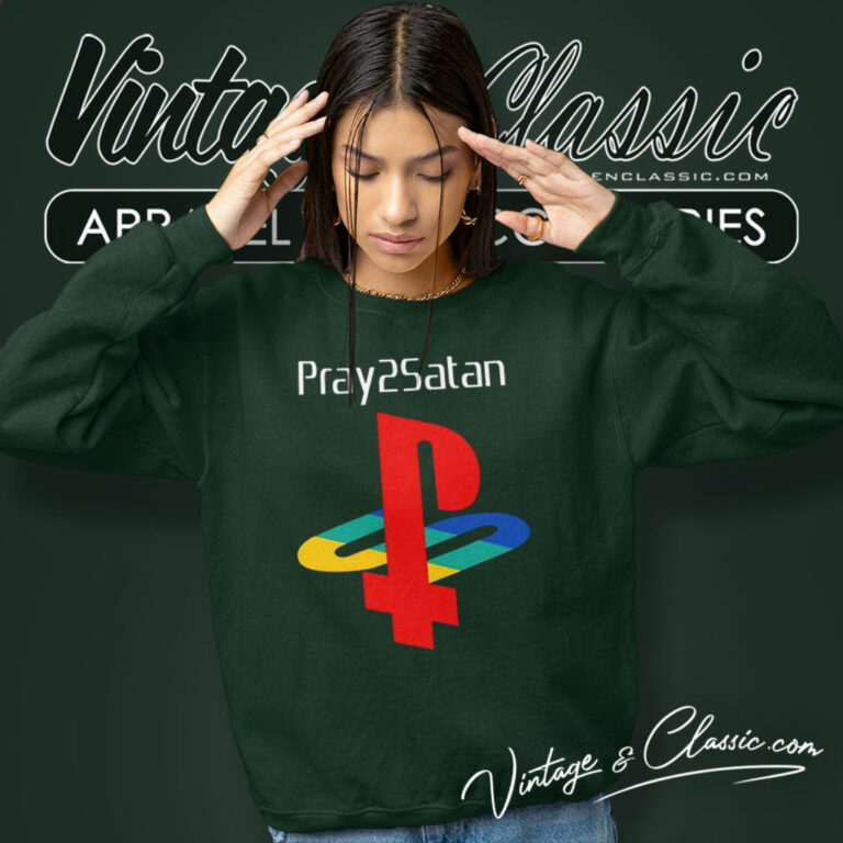 Metallica Inc Anchorsand Merch Pray2satan Sweatshirt Metallica Inc Anchorsand Merch Pray2satan Sweatshirt