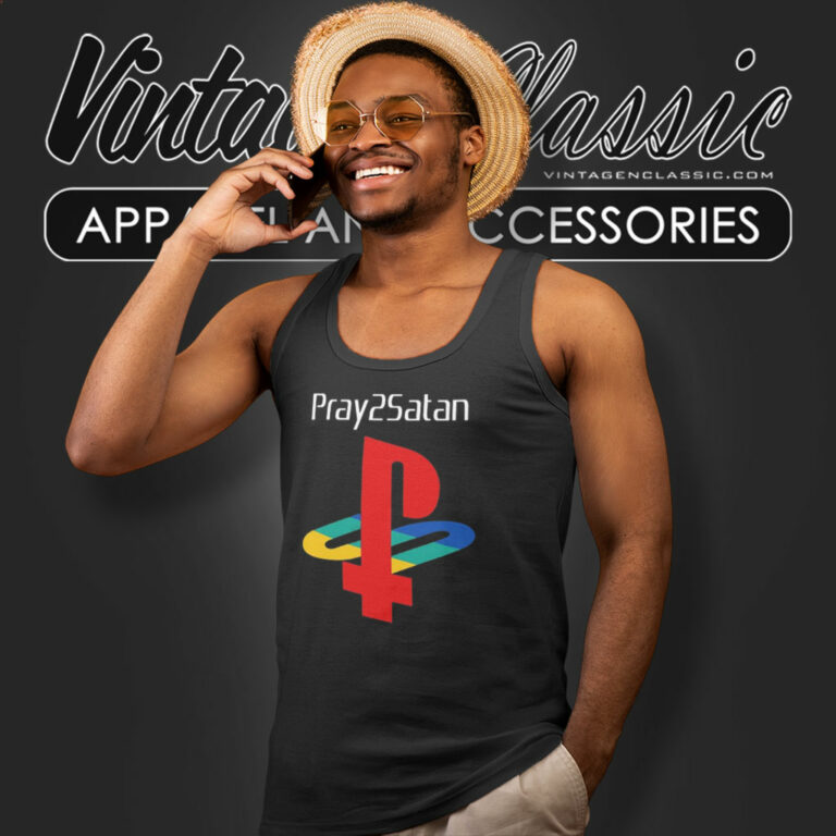 Metallica Inc Anchorsand Merch Pray2satan Tank Top Racerback Metallica Inc Anchorsand Merch Pray2satan Tank Top Racerback