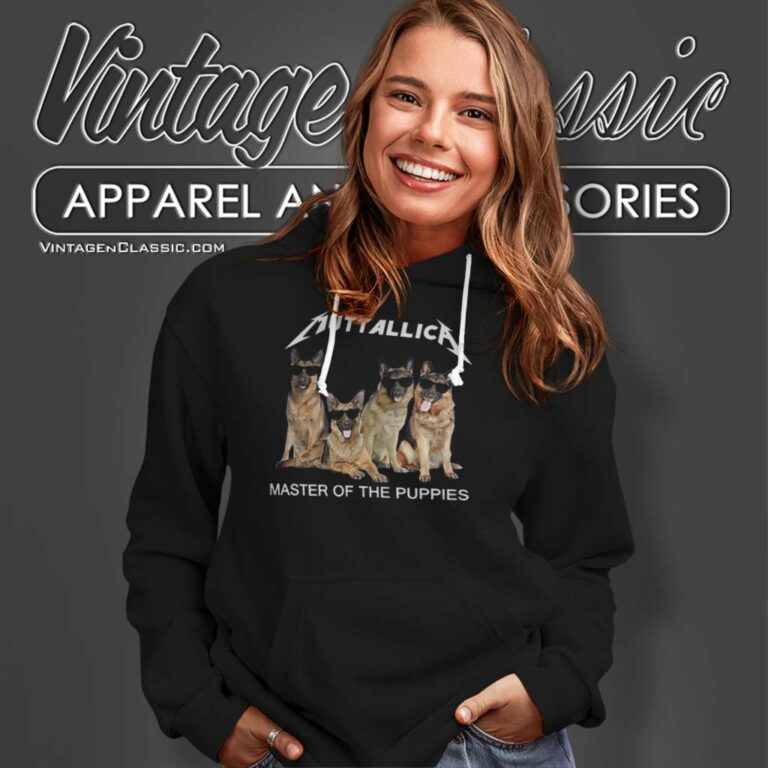 Metallica Master Of The Puppies Hoodie Metallica Master Of The Puppies Hoodie