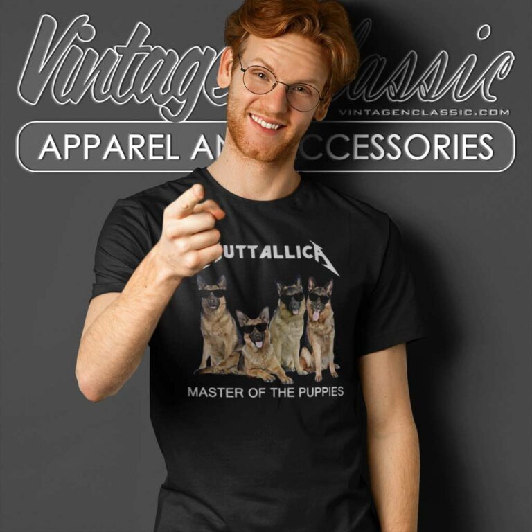 Metallica Master Of The Puppies T Shirt Metallica Master Of The Puppies T Shirt