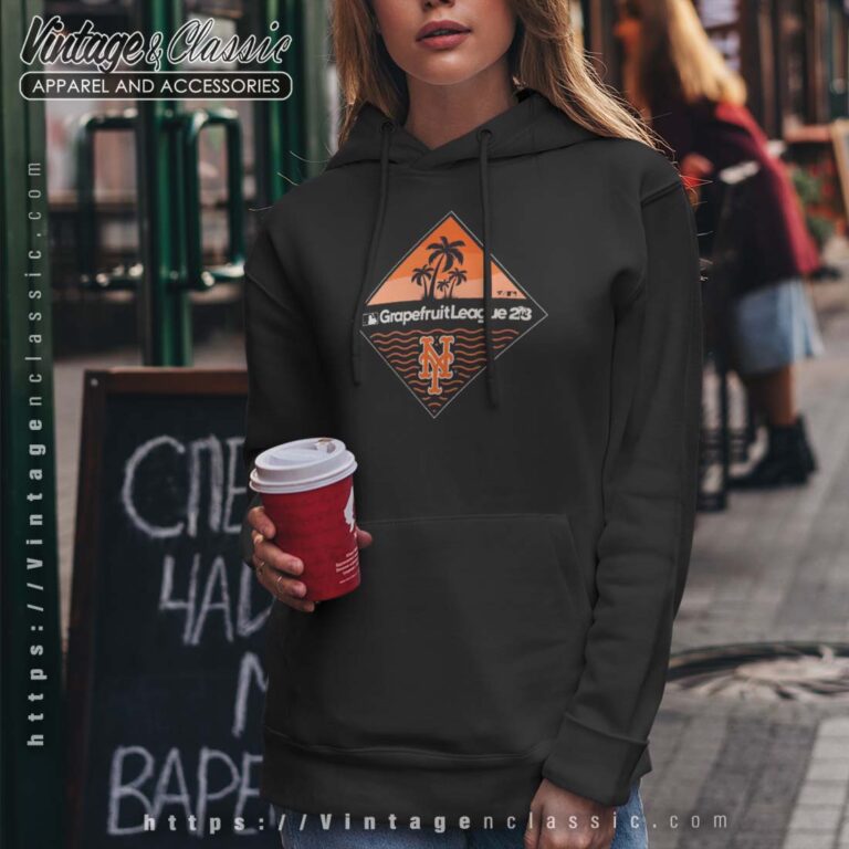 Mets 2023 MLB Spring Training Diamond Hoodie Women Mets 2023 MLB Spring Training Diamond Hoodie Women