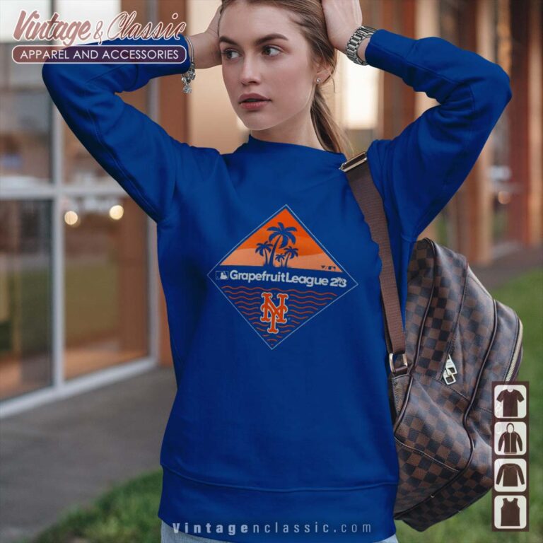 Mets 2023 MLB Spring Training Diamond Sweetshirt Mets 2023 MLB Spring Training Diamond Sweetshirt