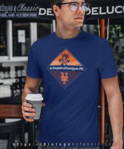 Mets 2023 MLB Spring Training Diamond Tshirt