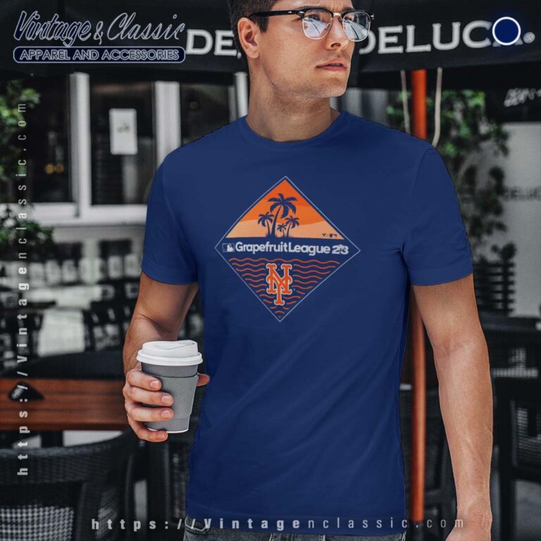 Mets 2023 MLB Spring Training Diamond Tshirt Mets 2023 MLB Spring Training Diamond Tshirt