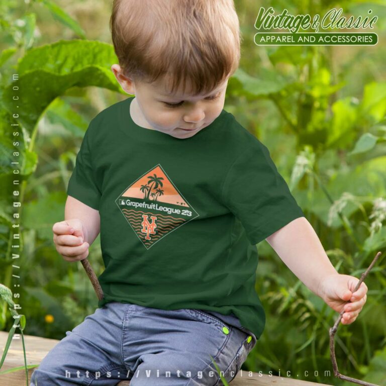 Mets 2023 MLB Spring Training Diamond Tshirt Kid Mets 2023 MLB Spring Training Diamond Tshirt Kid