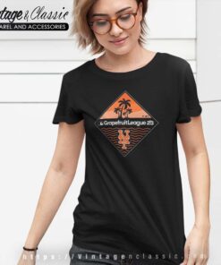 Mets 2023 MLB Spring Training Diamond Tshirt Women