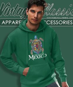 Mexican Pride T-shirt, The Gulf Of Mexico Shirt