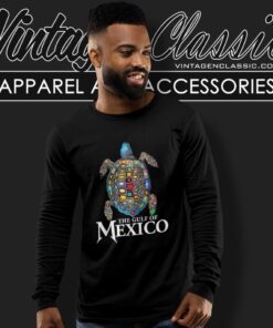 Mexican Pride T shirt The Gulf Of Mexico Shirt Long Sleeve Tee
