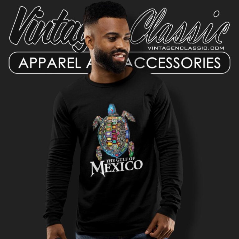 Mexican Pride T shirt The Gulf Of Mexico Shirt Long Sleeve Tee Mexican Pride T shirt The Gulf Of Mexico Shirt Long Sleeve Tee