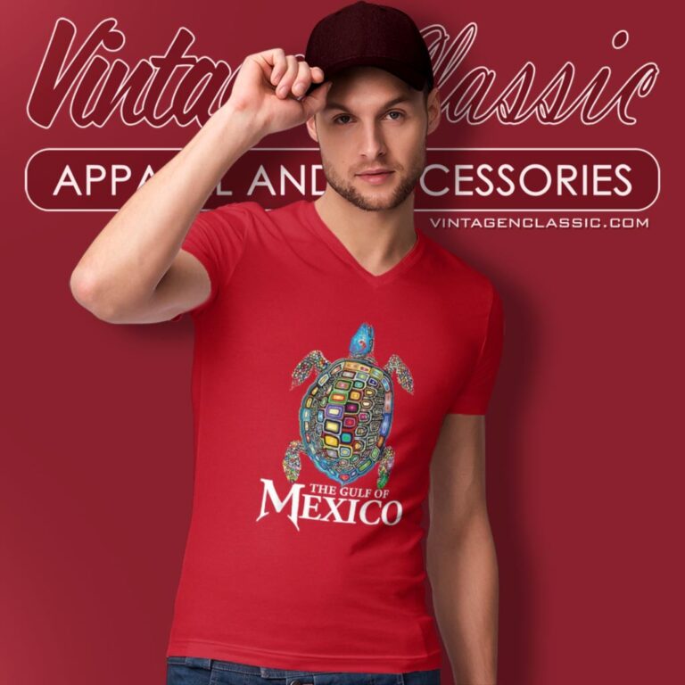 Mexican Pride T shirt The Gulf Of Mexico Shirt V Neck TShirt Mexican Pride T shirt The Gulf Of Mexico Shirt V Neck TShirt