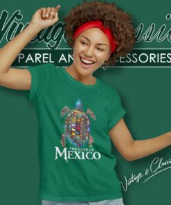 Mexican Pride T shirt The Gulf Of Mexico Shirt Women T Shirt