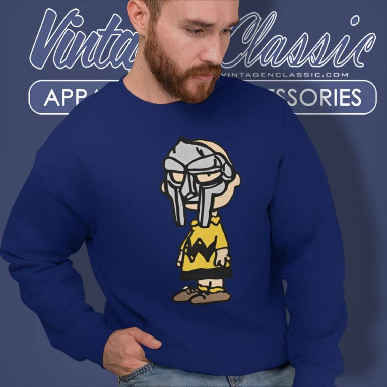 Mf Doom Charlie Brown Sweatshirt Mf Doom Charlie Brown Sweatshirt