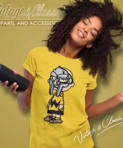Mf Doom Charlie Brown Women TShirt