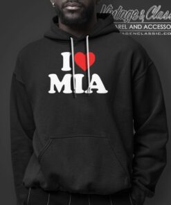 Mia Love Shirt I Heart Mia T shirt Hoodie