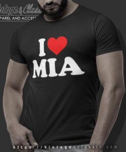 Mia Love Shirt I Heart Mia T shirt T Shirt