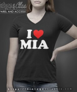 Mia Love Shirt, I Heart Mia T-shirt