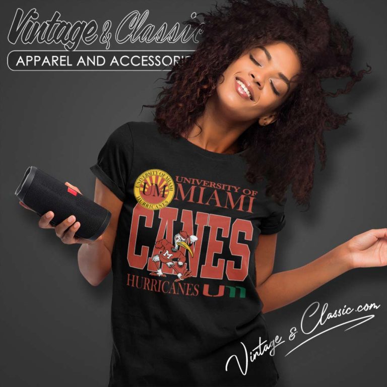Miami Canes University Of Miami Hurricanes Women TShirt Miami Canes University Of Miami Hurricanes Women TShirt