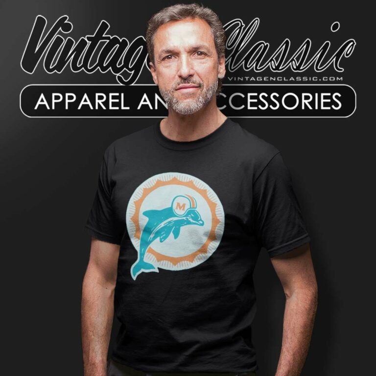 Miami Dolphins 66 Logo Nfl T Shirt Miami Dolphins 66 Logo Nfl T Shirt