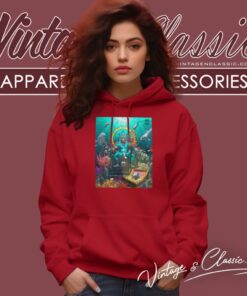 Miami Dolphins Aquaman Lost Kingdom Art Hoodie