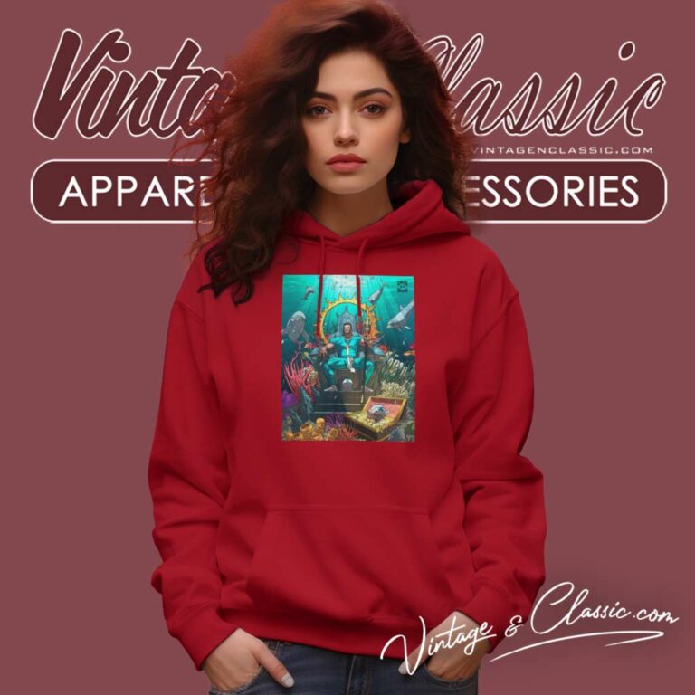 Miami Dolphins Aquaman Lost Kingdom Art Hoodie Miami Dolphins Aquaman Lost Kingdom Art Hoodie