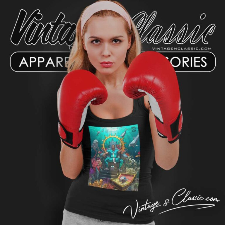 Miami Dolphins Aquaman Lost Kingdom Art Tank Top Racerback Miami Dolphins Aquaman Lost Kingdom Art Tank Top Racerback