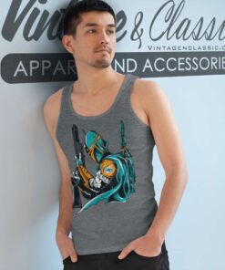 Miami Dolphins Boba Fett Star Wars Tank Top Racerback