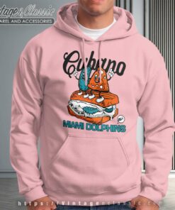 Miami Dolphins Cubano Hoodie