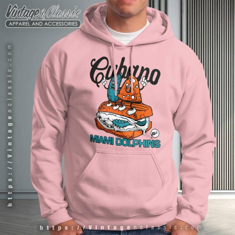 Miami Dolphins Cubano Hoodie Miami Dolphins Cubano Hoodie